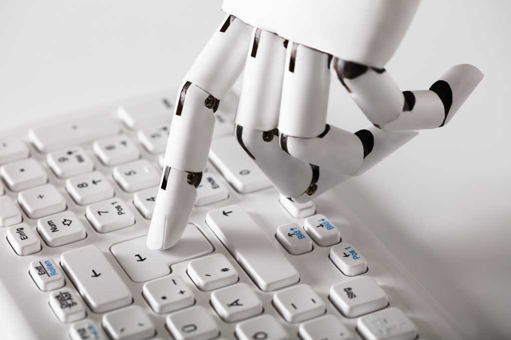 Robot hand