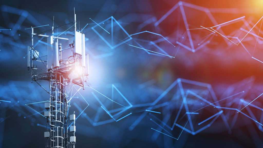 5g cellular tower