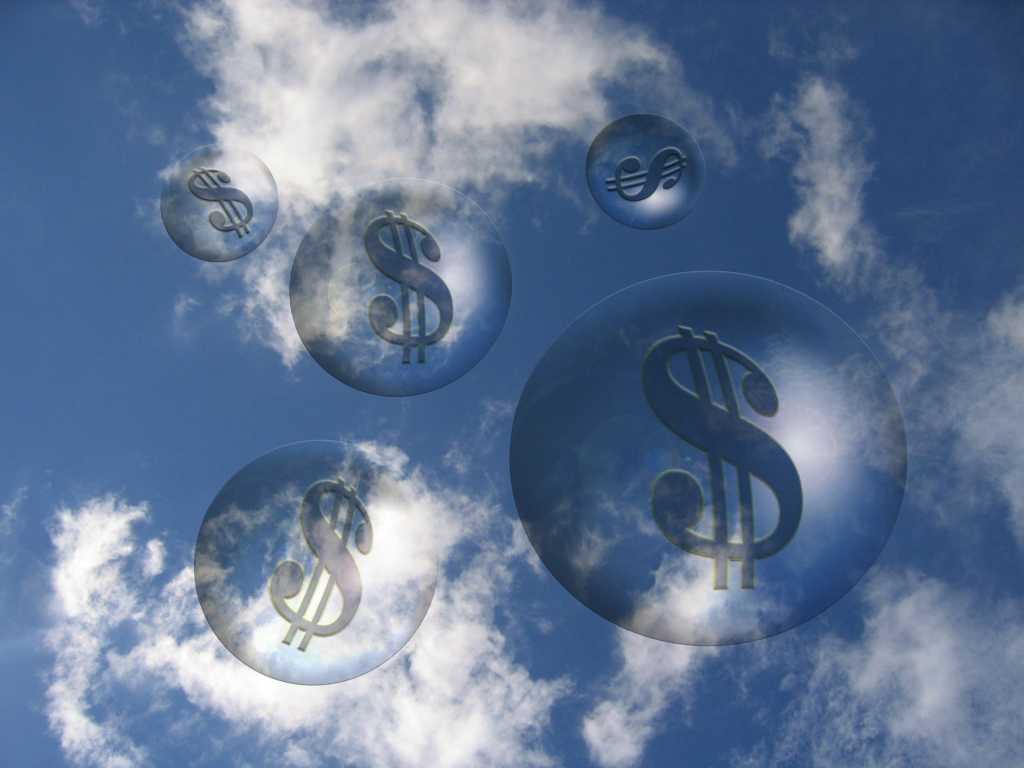 clouds spending money